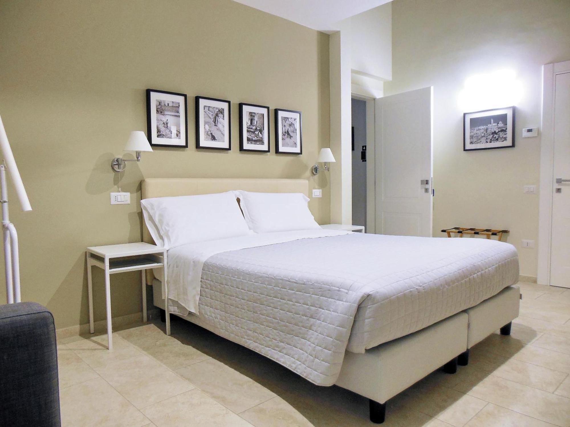 L'Ospite - Lifestyle Residence, Design Rooms Matera Exteriér fotografie